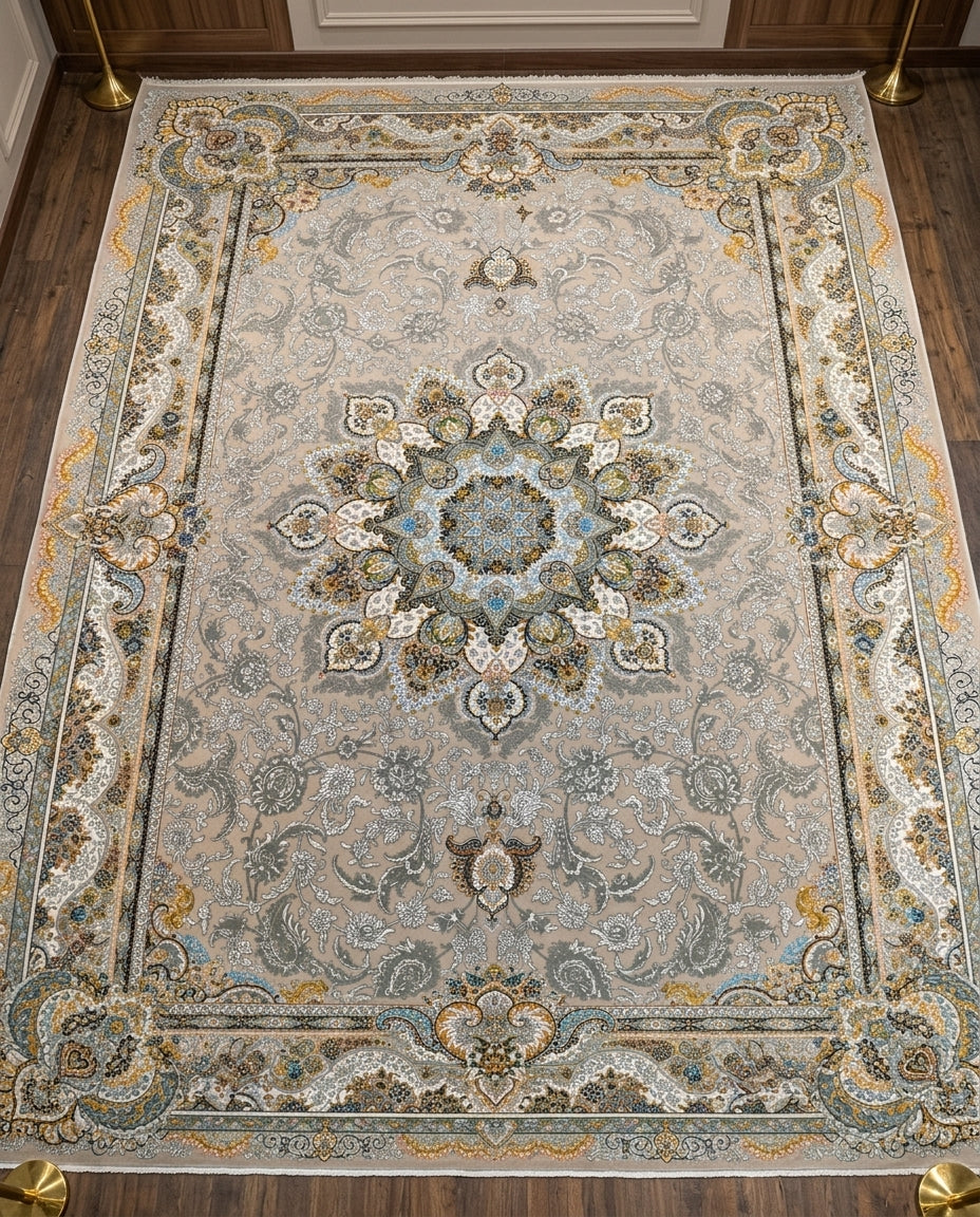 Bright Inspired Persian Rug