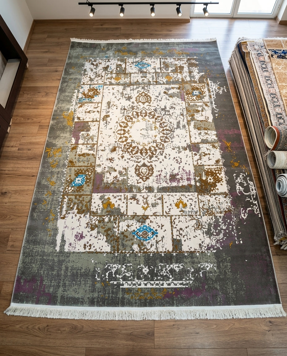 Neutral Color Inspired Rugs 001