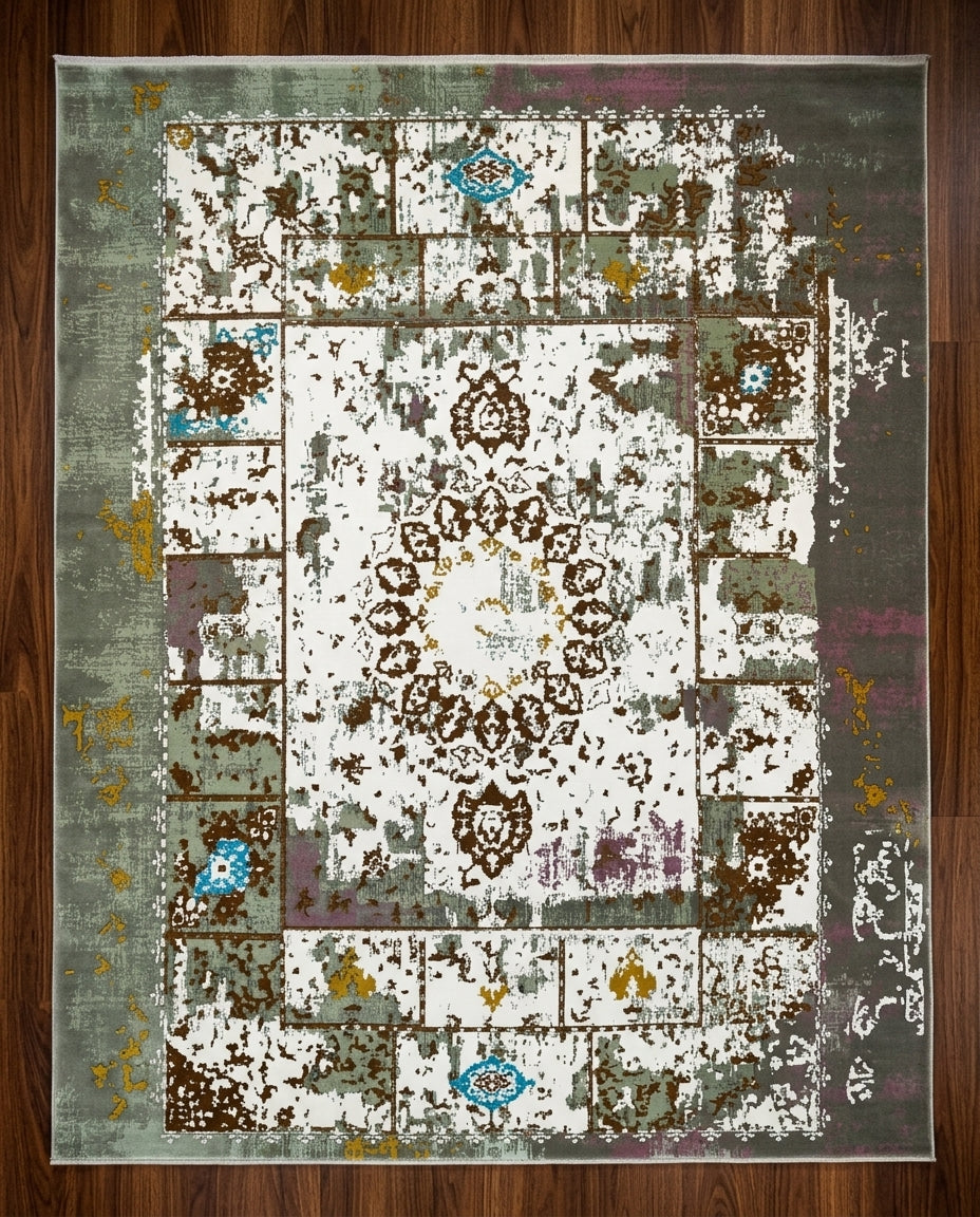 Neutral Color Inspired Rugs 001
