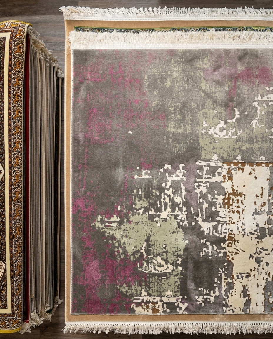 Neutral Color Inspired Rugs 001