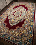 Dark Inspired Persian Rug 006