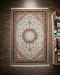 Bright Inspired Persian Rug 005