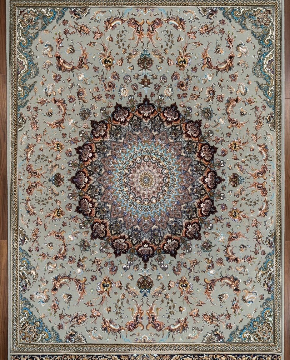 Bright Inspired Persian Rug 005