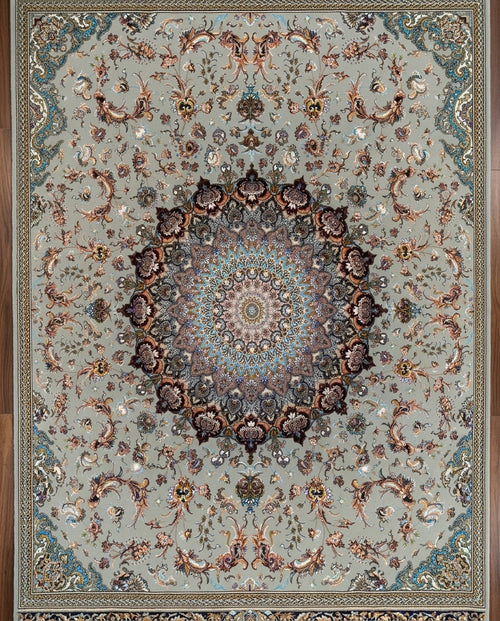 Bright Inspired Persian Rug 005