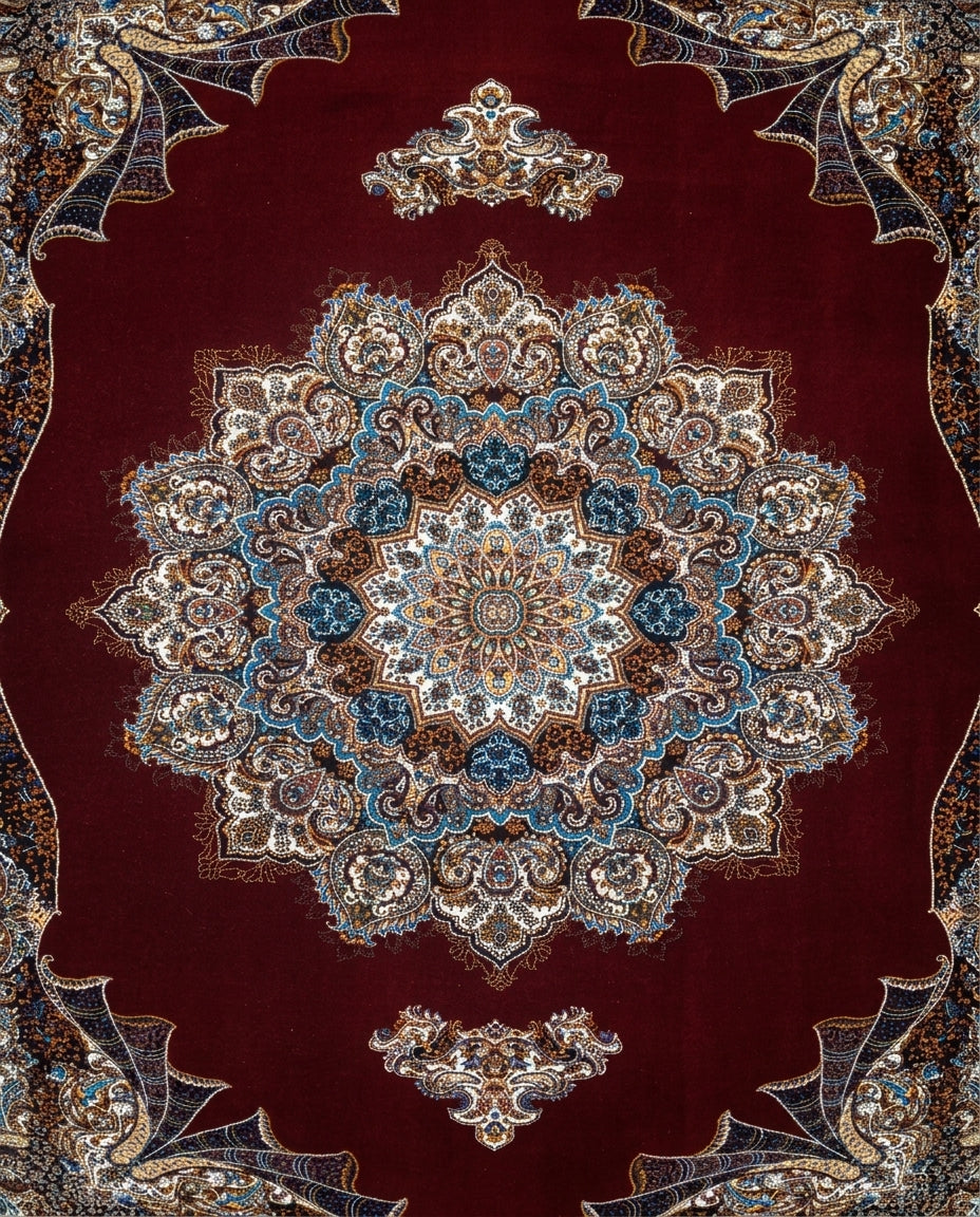 Dark Inspired Persian Rug 006
