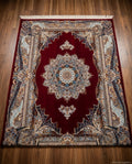 Dark Inspired Persian Rug 006