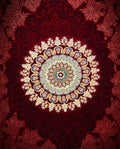 Dark Inspired Persian Rug 005